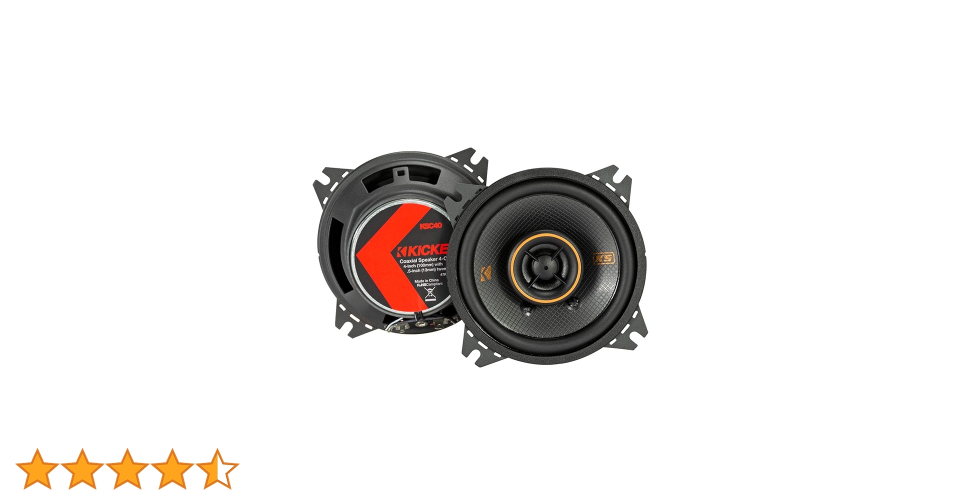 Amazon.co.jp: KICKER キッカー KSC404 KSシリーズ 4インチ 10cm